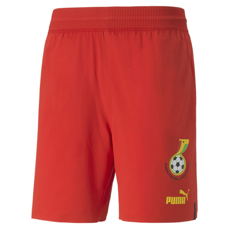 Short Ghana PUMA Red Dandelion Yellow