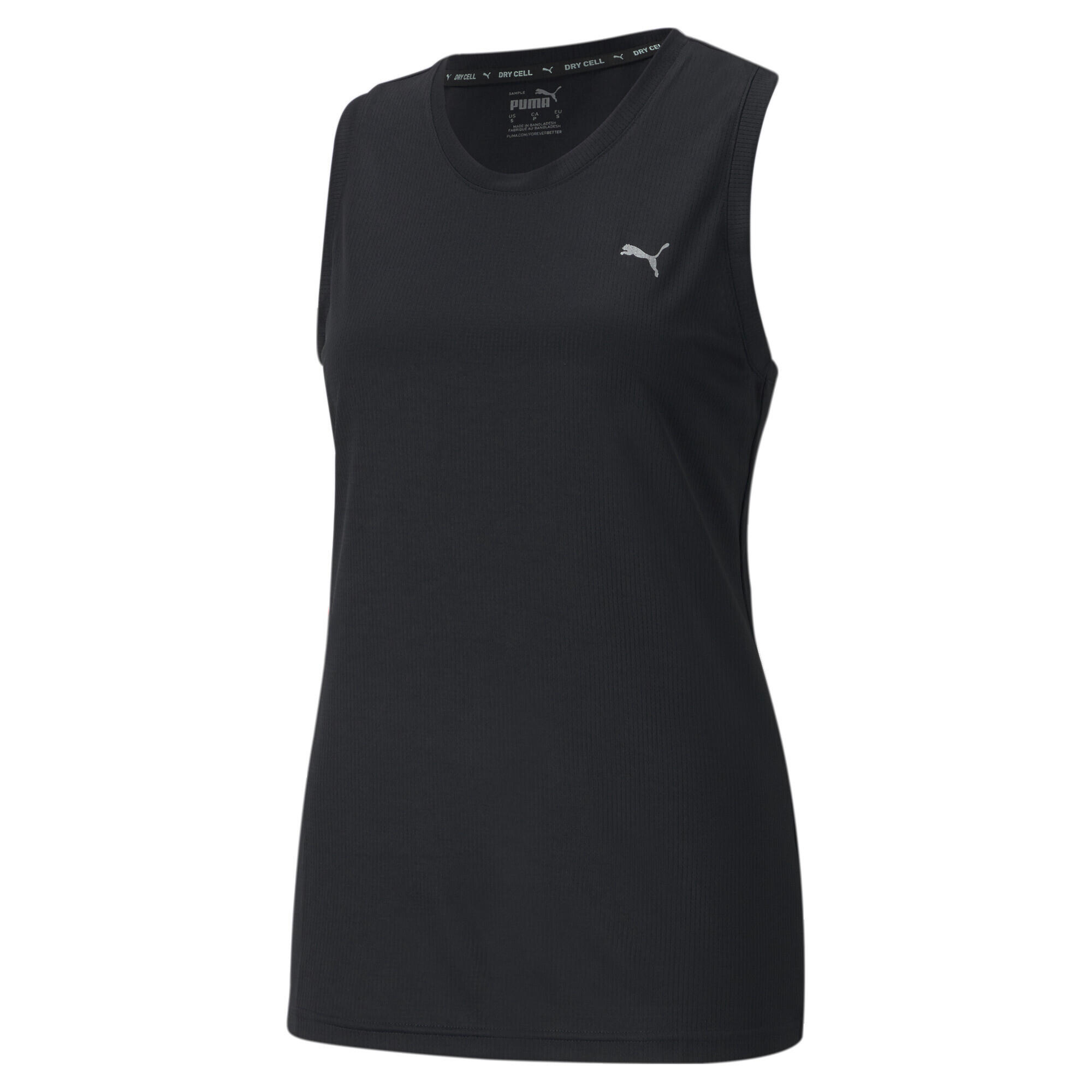 Performance Trainingstanktop Damen PUMA Black 5/7