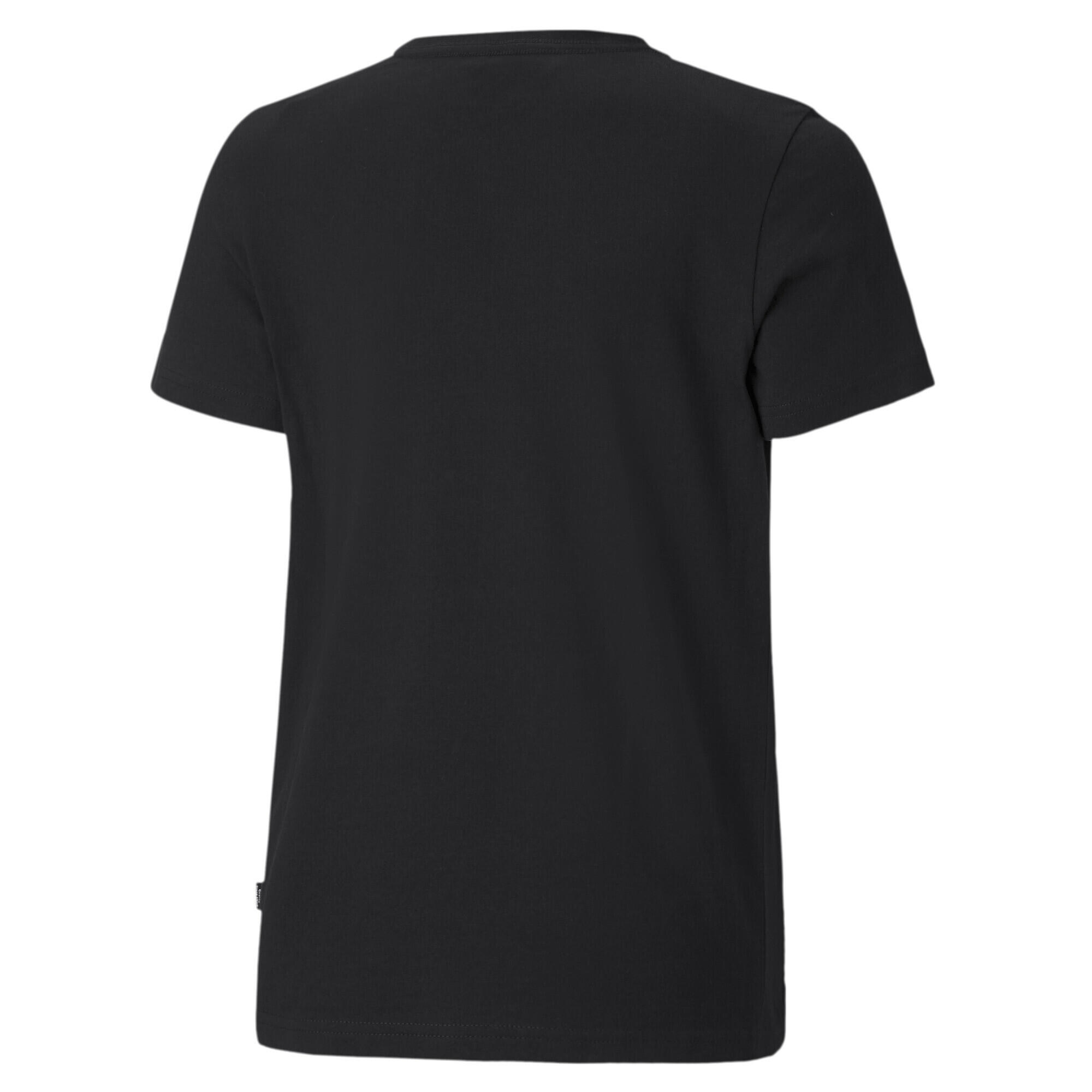 T-shirt con logo Essentials per ragazzi PUMA Black 6/7