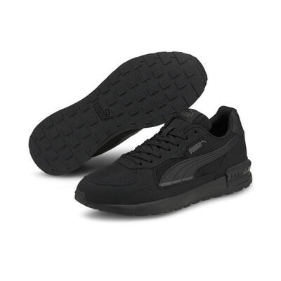Graviton sportschoenen puma black dark shadow gray