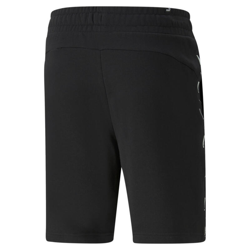 Essentials+ Shorts Herren PUMA Black