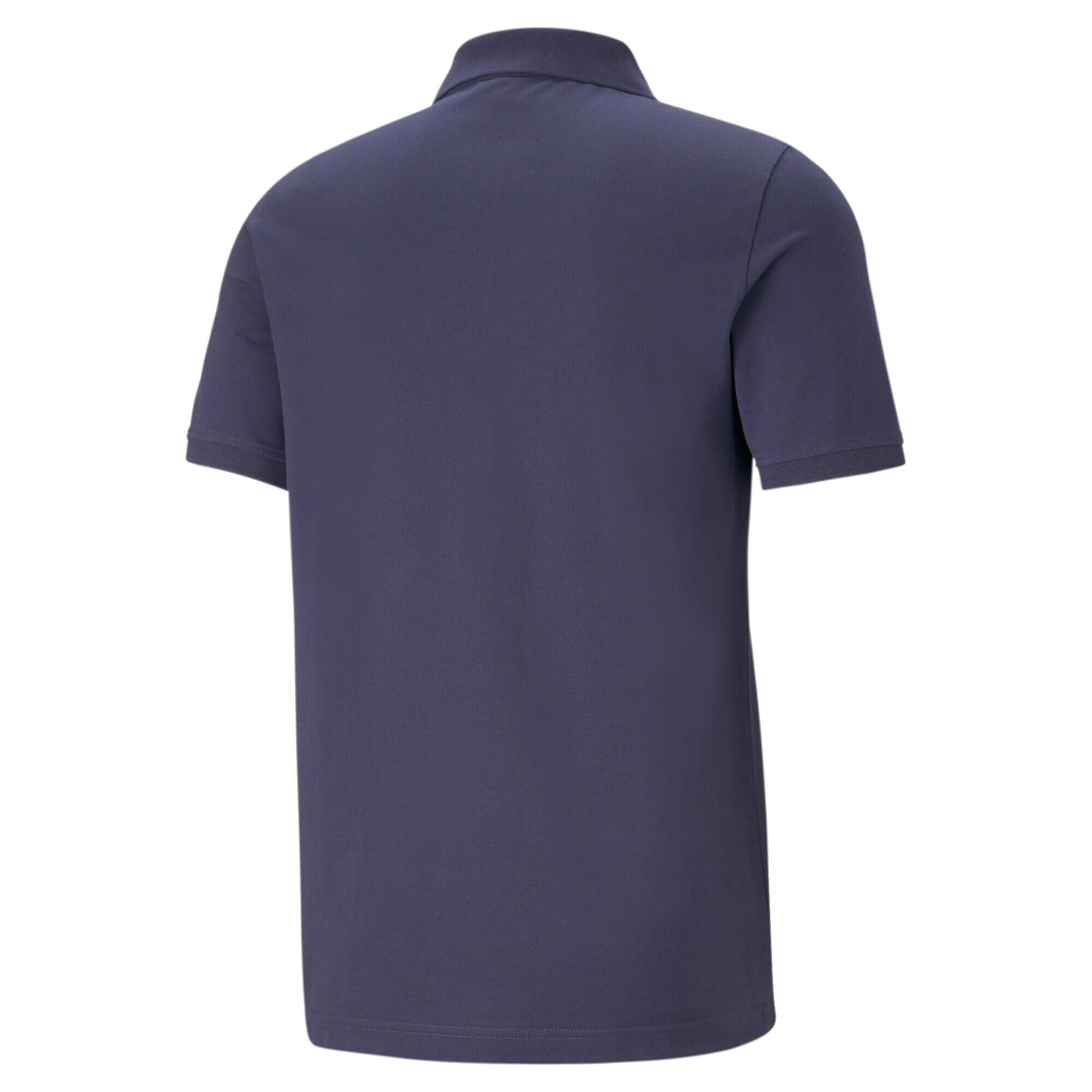 Polo piqué Essentials Homme PUMA Peacoat Blue 5/7