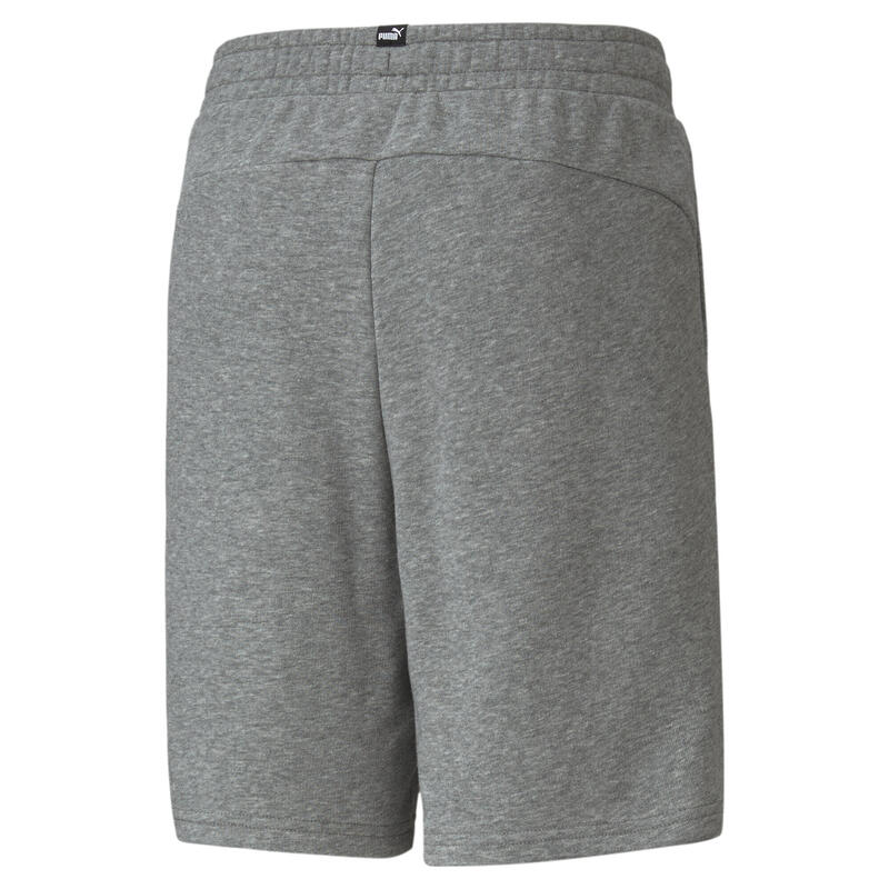 Essentials sweatshort jongeren PUMA Medium Gray Heather