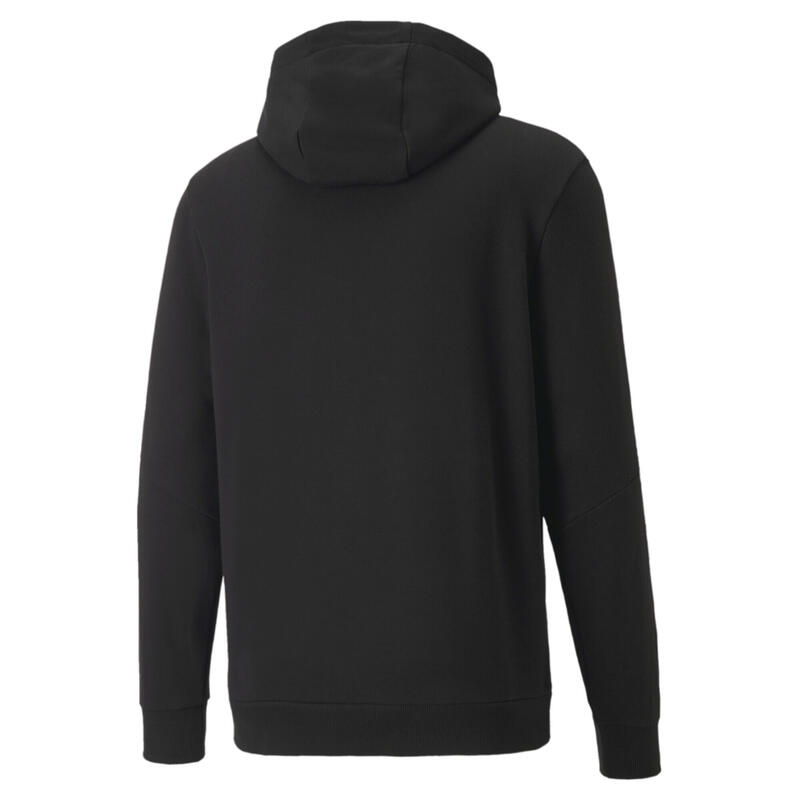 Essentials+ hoodie met band voor heren PUMA Black