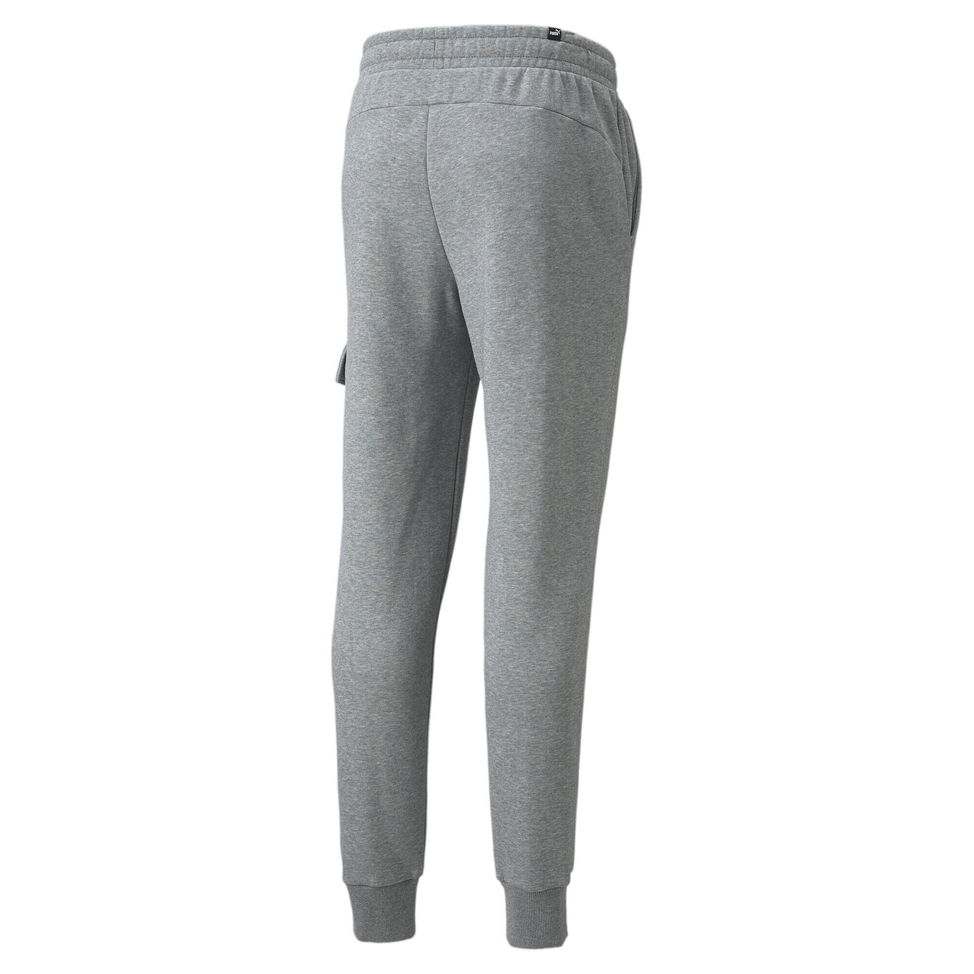 Pantalones cargo Essentials Hombre PUMA Medium Gray Heather 5/5