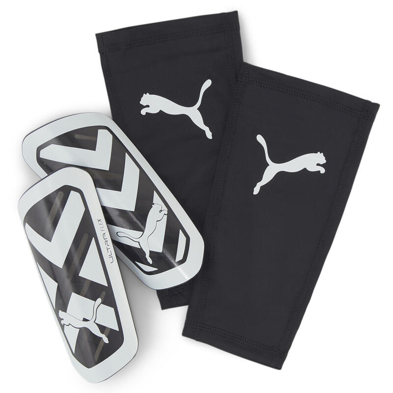 ULTRA Flex Sleeve Fußball Schienbeinschoner Herren PUMA Black White