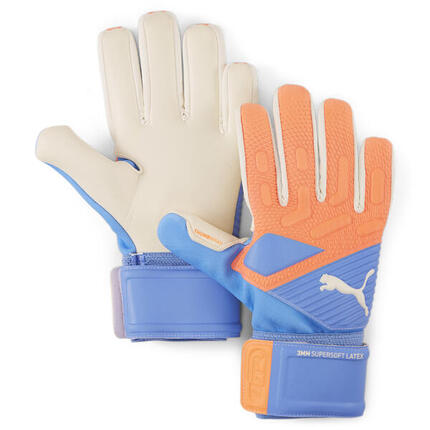 Gants de gardien de football FUTURE Match PUMA Ultra Orange Blue Glimmer