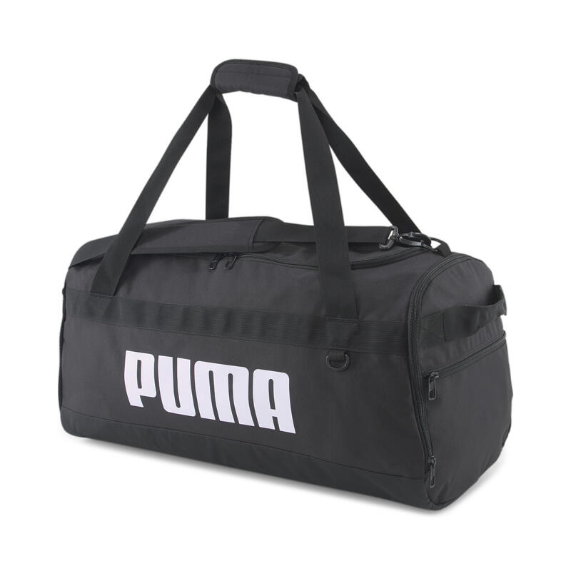 Táska Puma Challenger M Duffle Bag, Fekete, Unisex