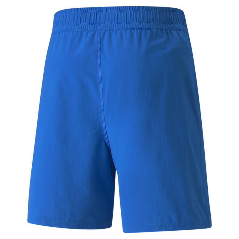 Short de football teamFINAL Casuals Homme PUMA Electric Blue Lemonade