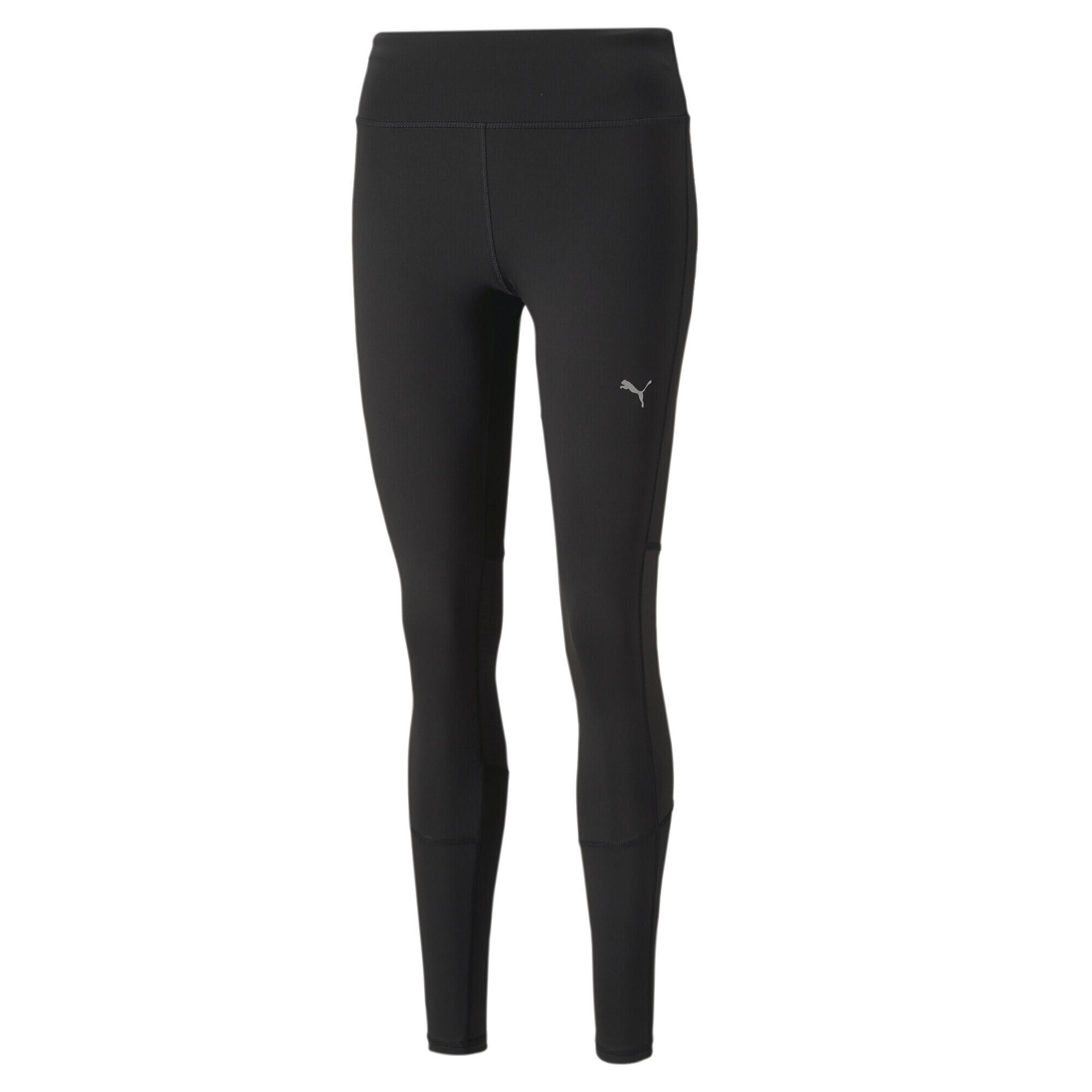 Run Favourite Regular Rise Long Lauf-Leggings Damen PUMA Black