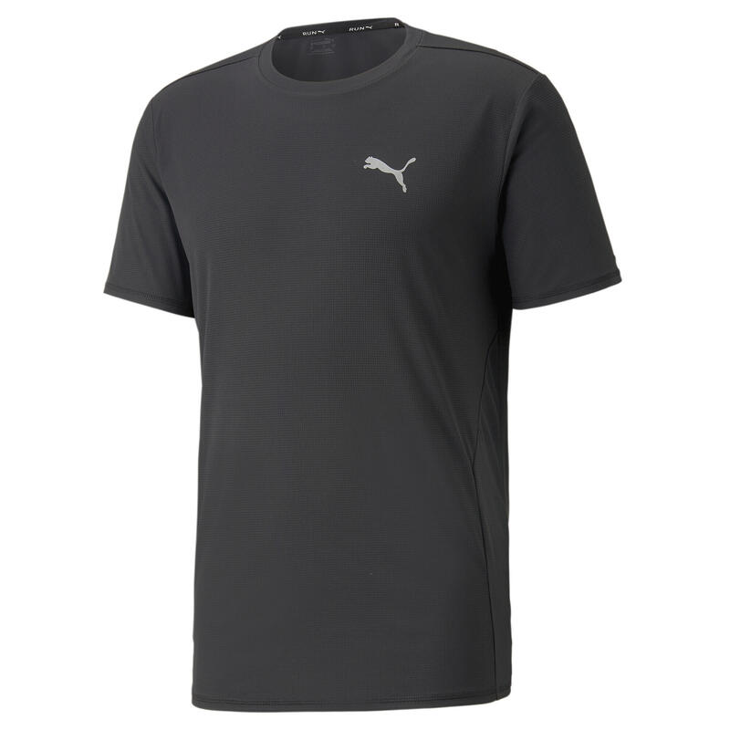 T-shirt da running a maniche corte RUN FAVOURITE da uomo PUMA Black