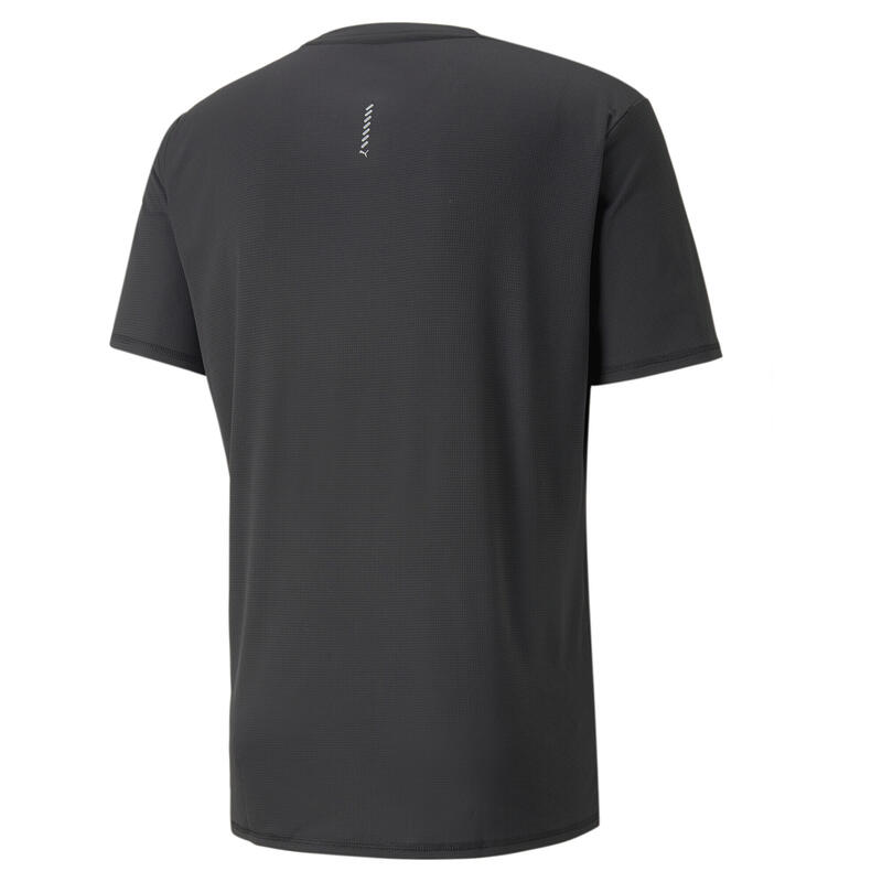 Camiseta de running de manga corta RUN FAVOURITE Hombre PUMA Negro