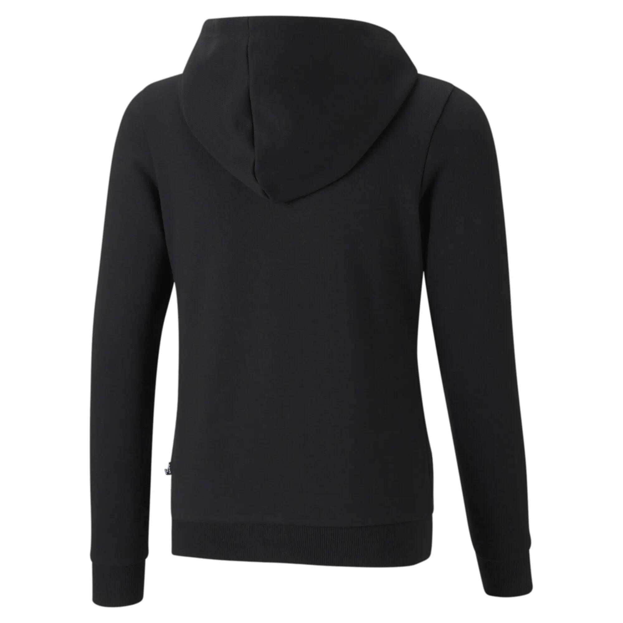 PUMA BLUZA DRESOWA ROZPINANA Z KAPTUREM 152 2/5