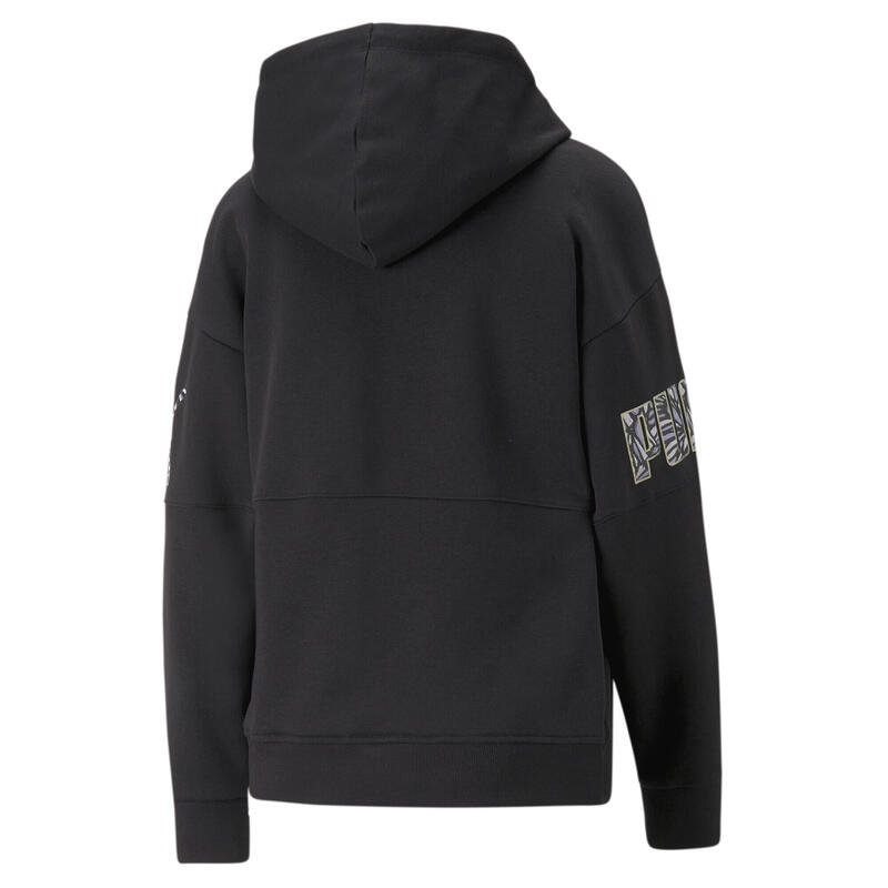 PUMA POWER Novashine Hoodie Damen PUMA Black