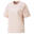 T-Shirt HER PUMA para mulher Rosa poeira