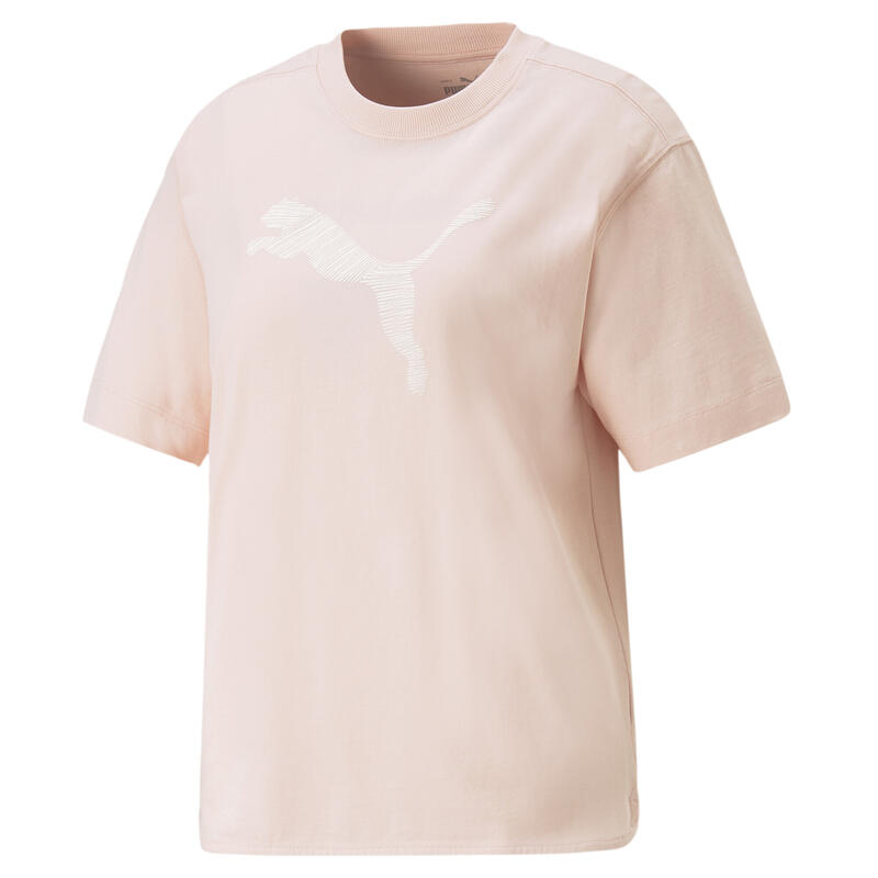 HER T-Shirt Damen PUMA Rose Dust Pink