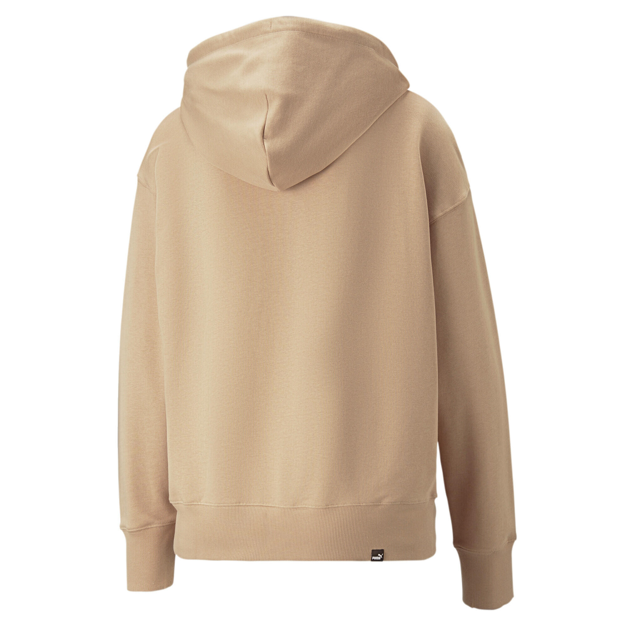 Hoodie zippé HER Femme PUMA Dusty Tan Beige 6/6