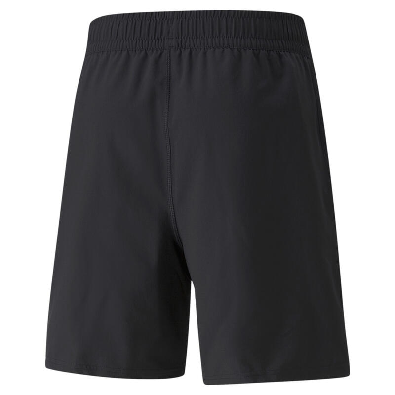 Pantaloni scurti barbati Puma Teamfinal Shorts, Negru