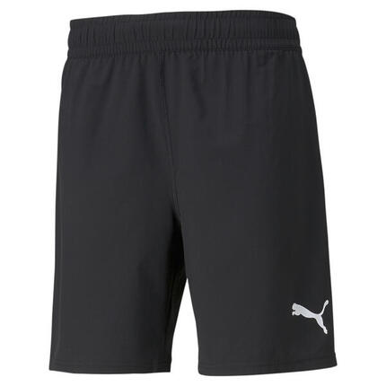 Short de football teamFINAL Casuals Homme PUMA Black