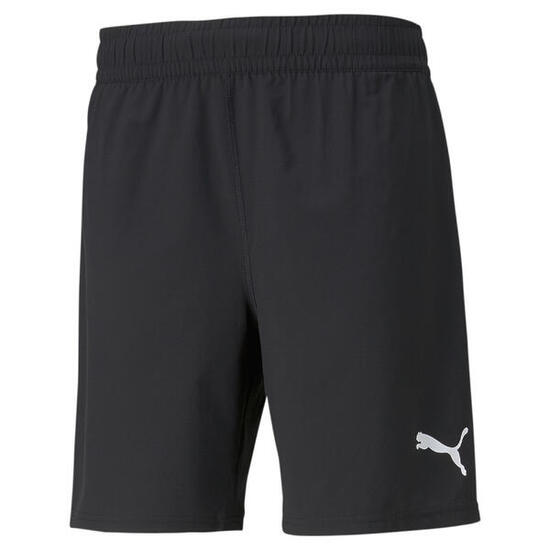 Short de football teamFINAL Casuals Homme PUMA Black