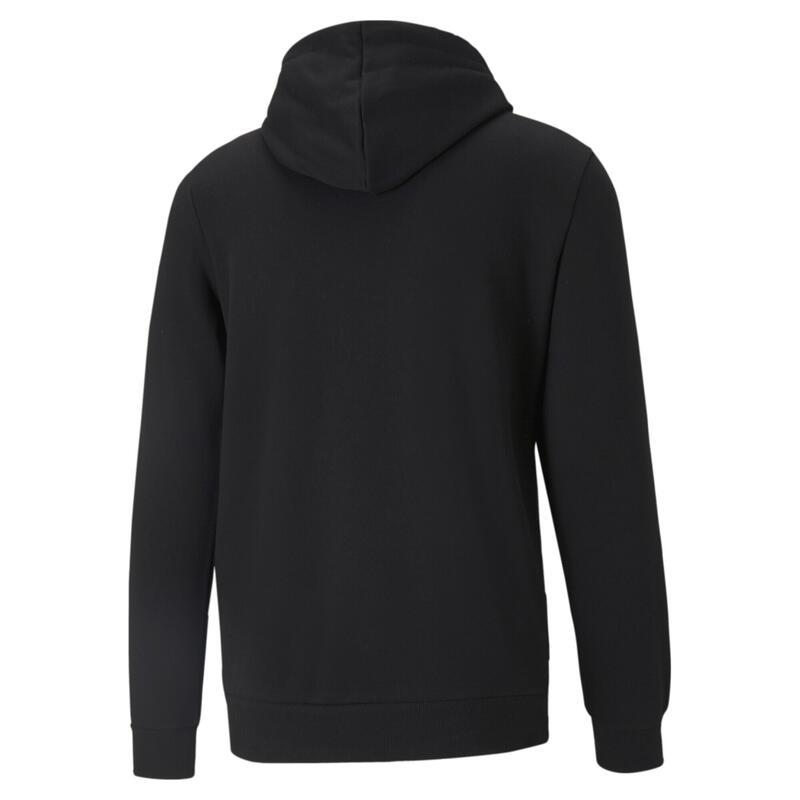 PUMA Mens Essentials Big Logo Hoodie Camisola com capuz - Preto