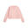 ESS+ sweatshirt voor dames PUMA Peach Smoothie Pink