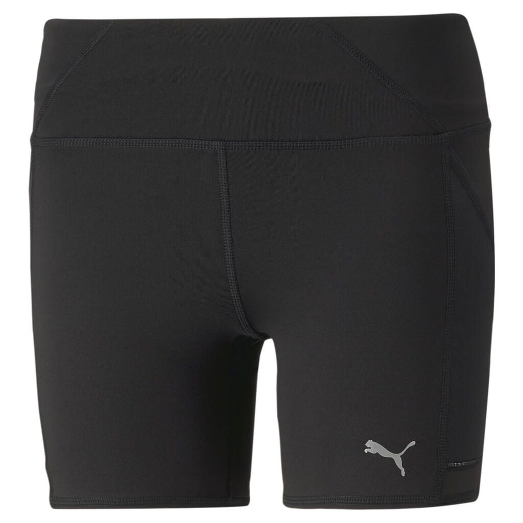 PUMA Womens RUN FAVOURITE Tight Running Shorts - Black
