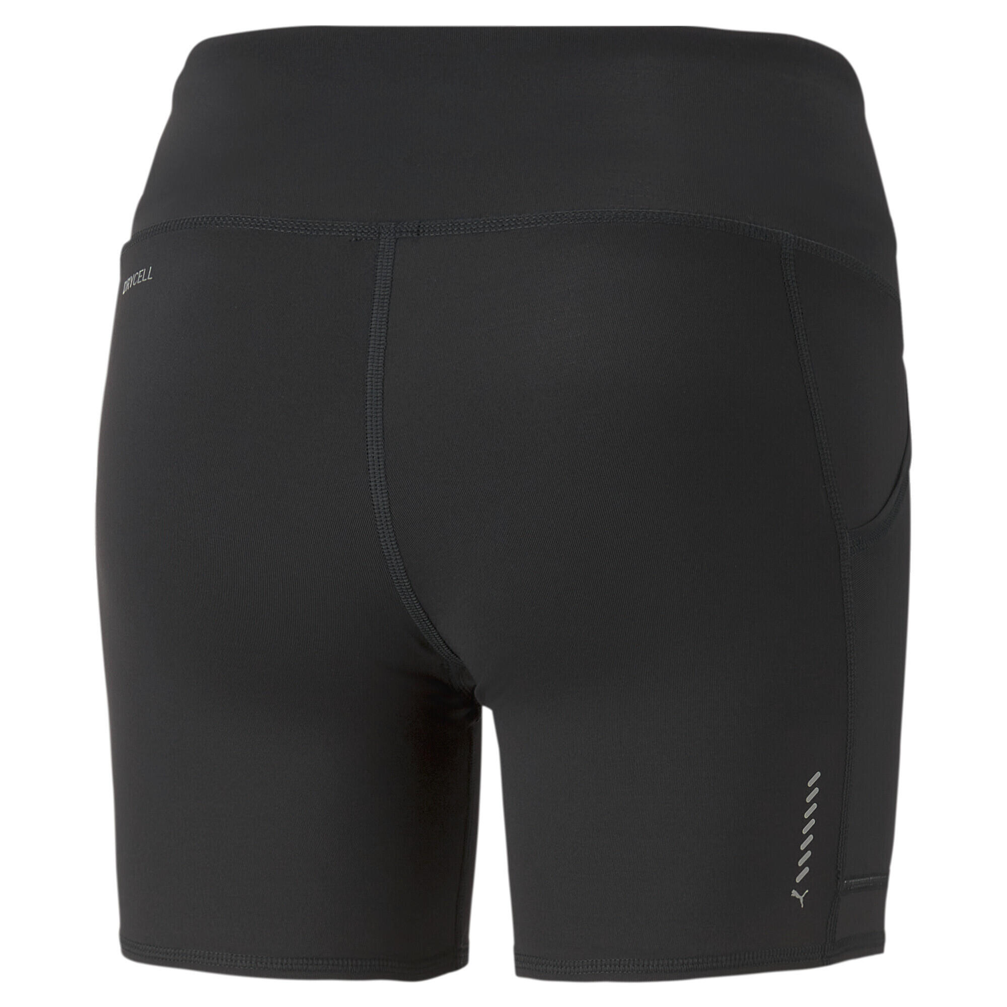 Hardloopshort voor dames Run 100 zwart