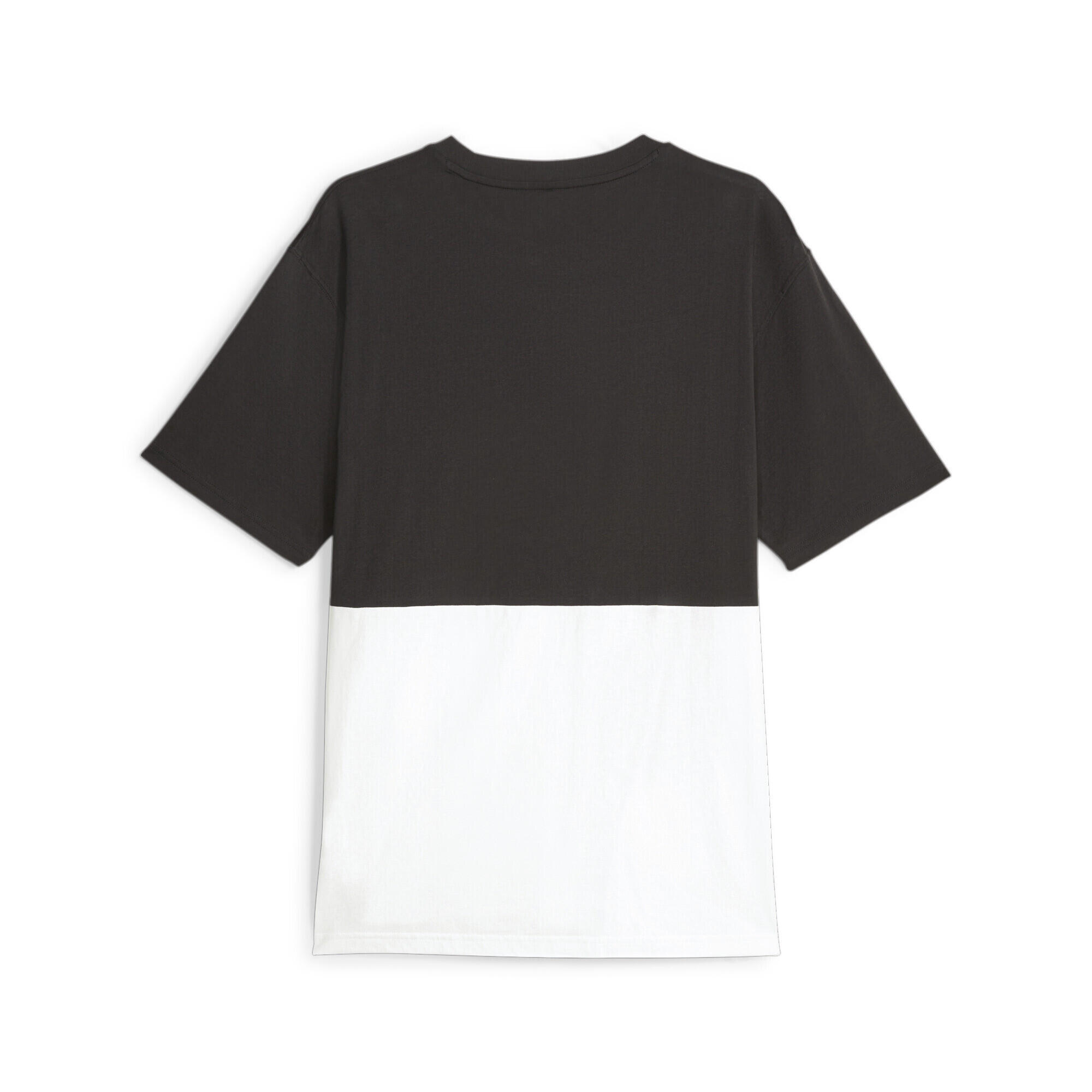 PUMA POWER T-shirt voor heren PUMA Black White 5/5