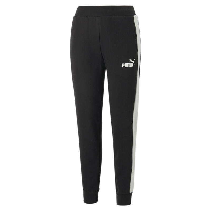 Pantalones Mujer Around the Block PUMA Black White