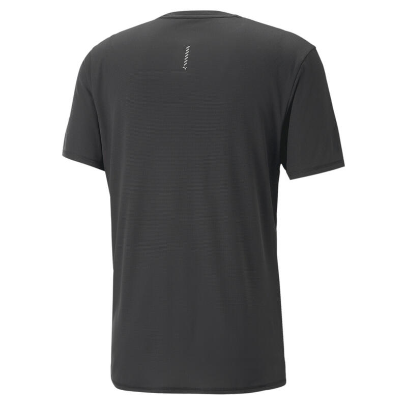 Run Favourite Logo T-Shirt Herren PUMA Black