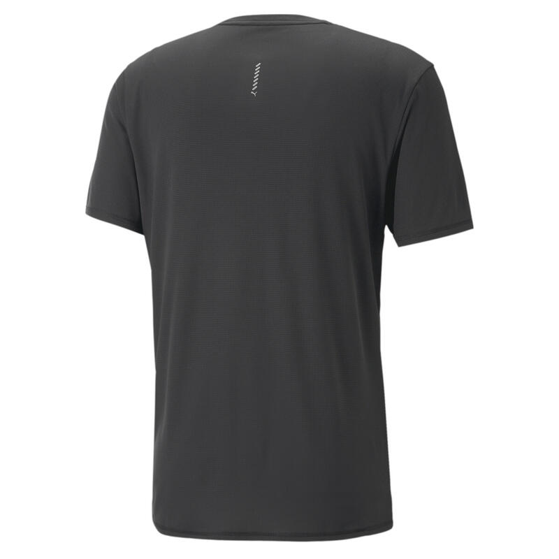 T-shirt Run Favourite Logo Homme PUMA Black