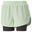 Run Favourite 2-in-1 Laufshorts Damen PUMA Light Mint Black Green