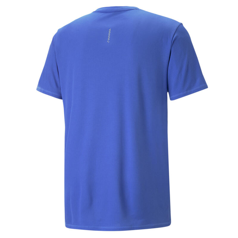 T-shirt Run Favourite Logo para homem PUMA Royal Sapphire Blue