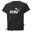 T-shirt annodata Essentials+ Logo da ragazza PUMA Black