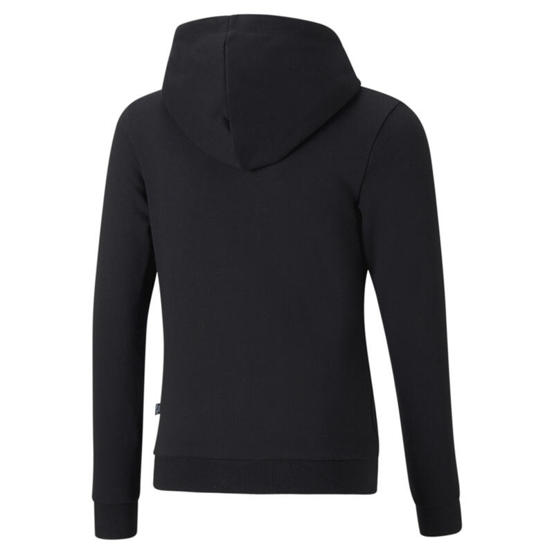 Essentials Logo Hoodie Mädchen PUMA Black