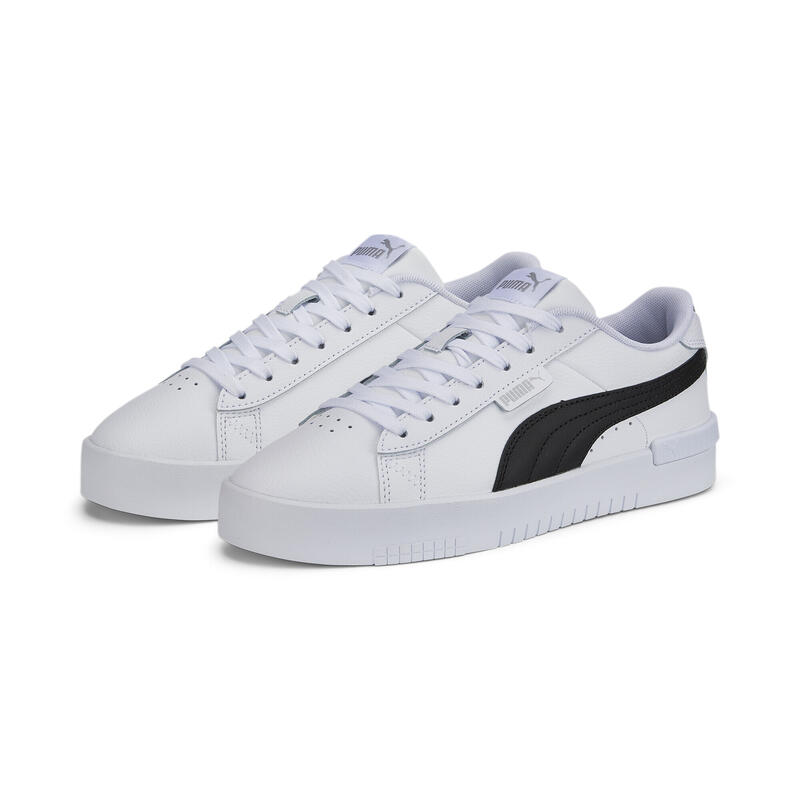 Jada Renew sneakers voor dames PUMA White Black Silver Gray