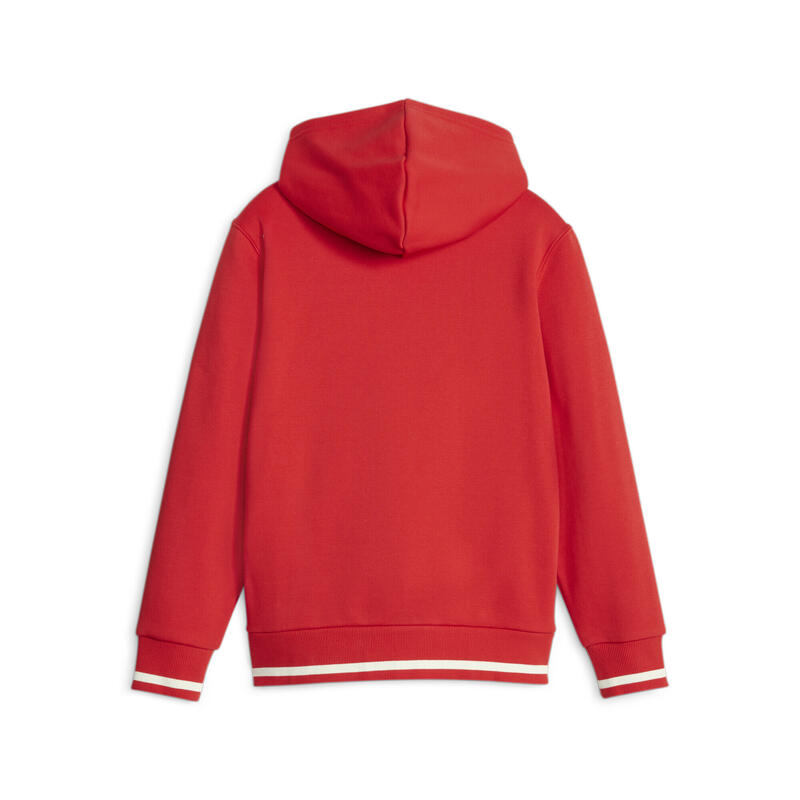 PUMA SQUAD Hoodie Jungen PUMA For All Time Red