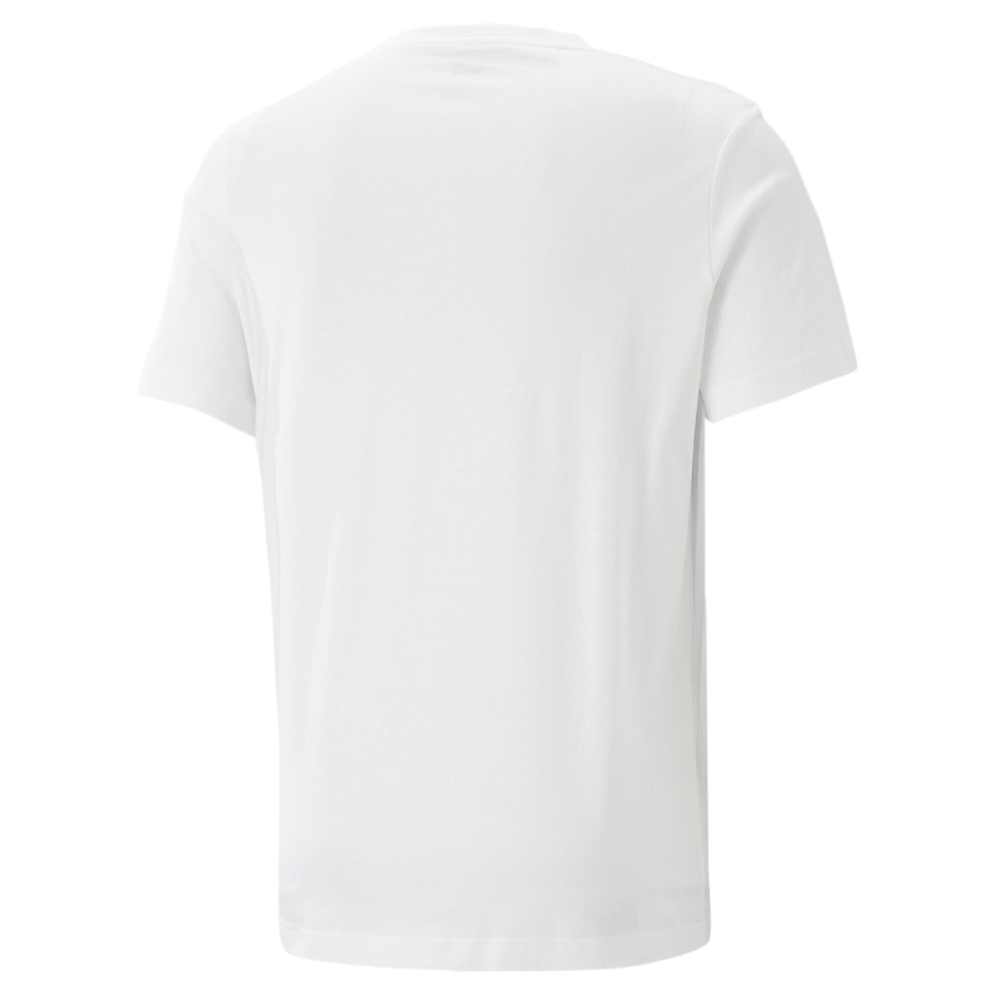 T-shirt Essentials+ Logo Lab da uomo PUMA White 6/6