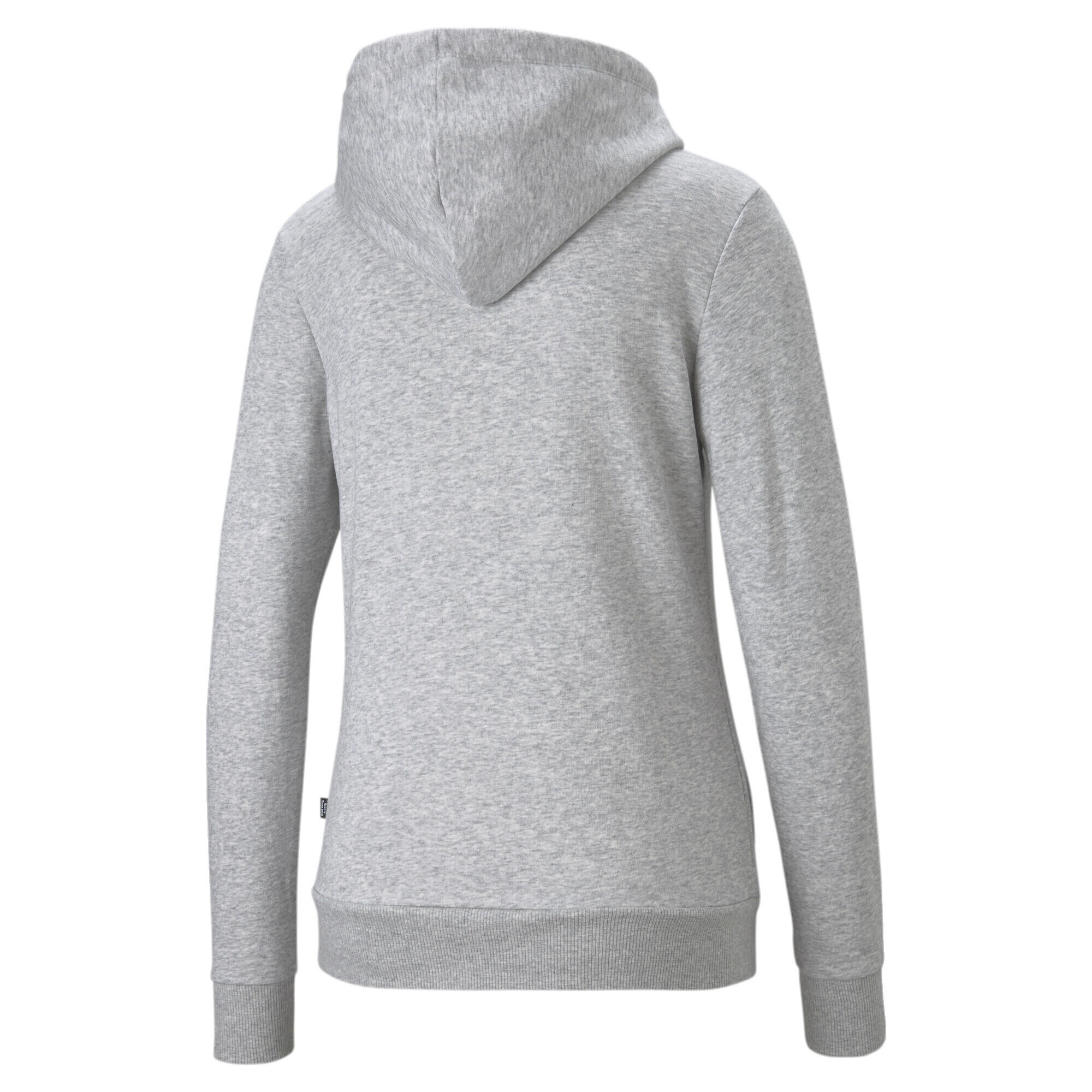 Hoodie à logo Essentials Femme PUMA Light Gray Heather 5/5
