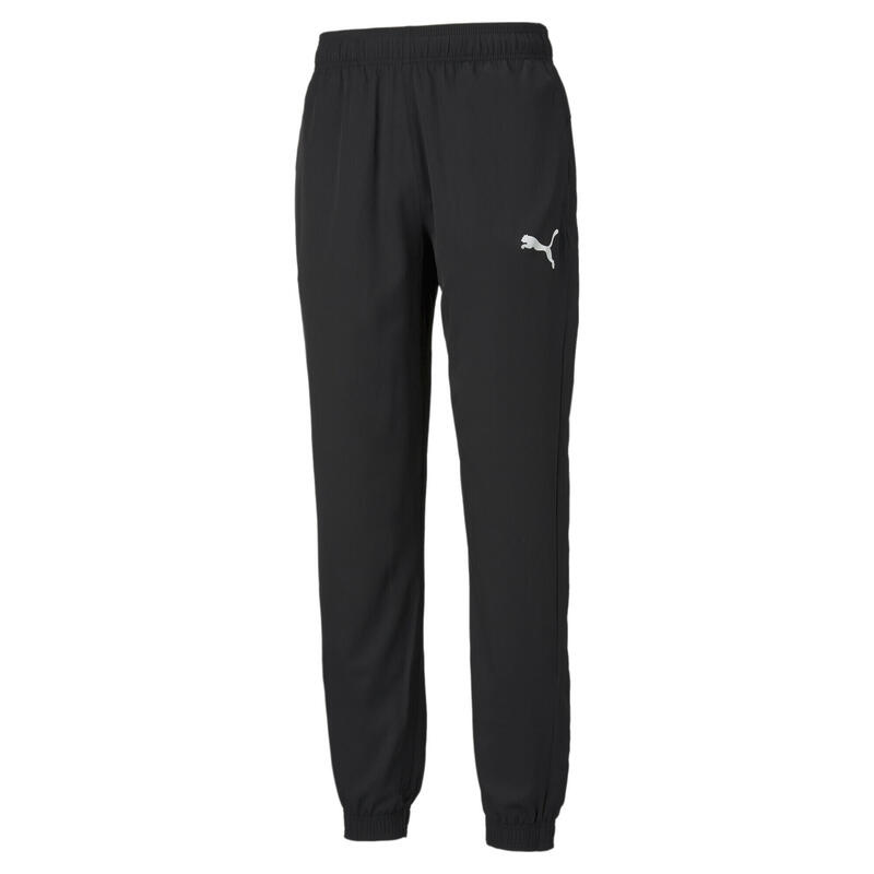 Pantaloni in tessuto Active da uomo PUMA Black