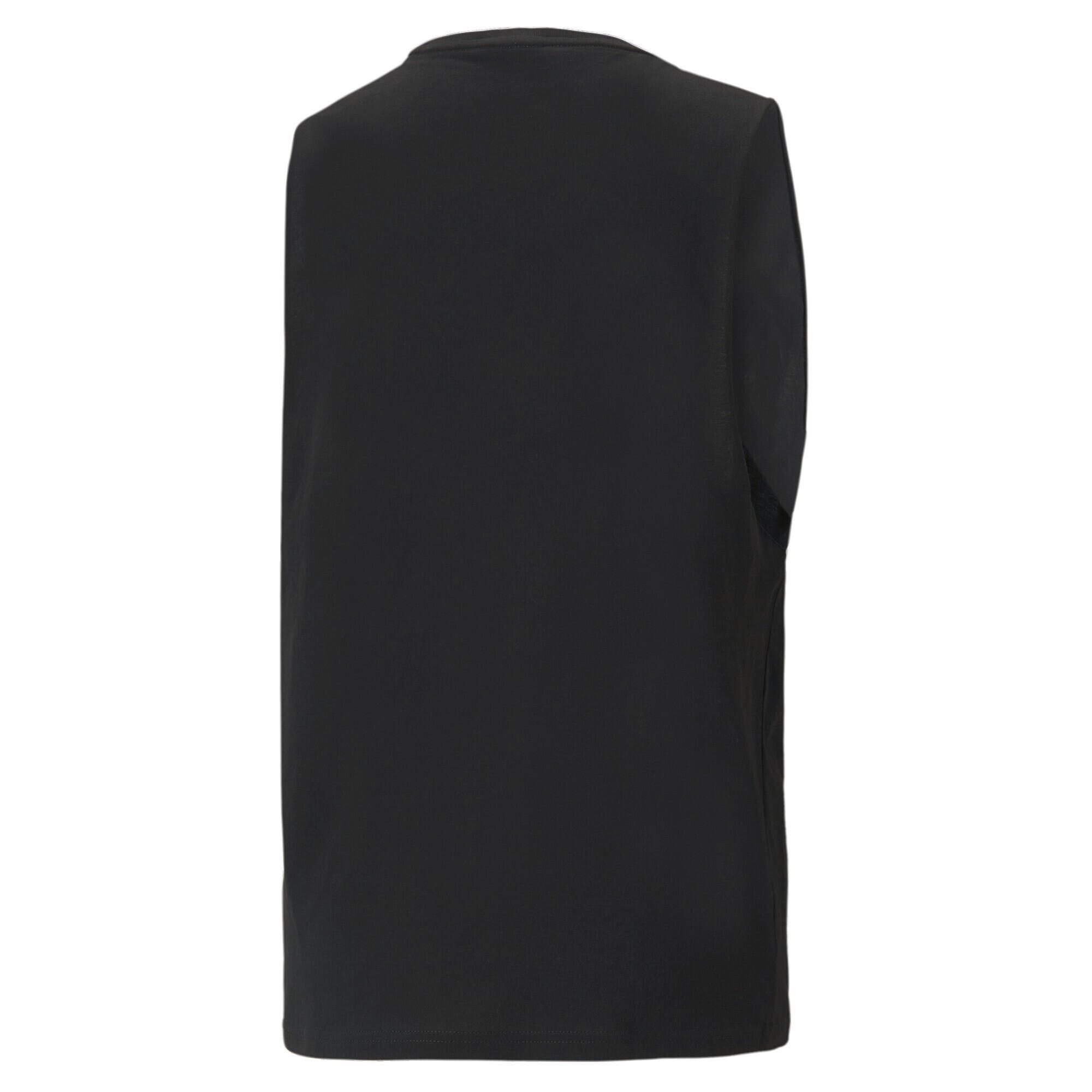 Débardeur coupé à logo Essentials femme PUMA Black 5/6