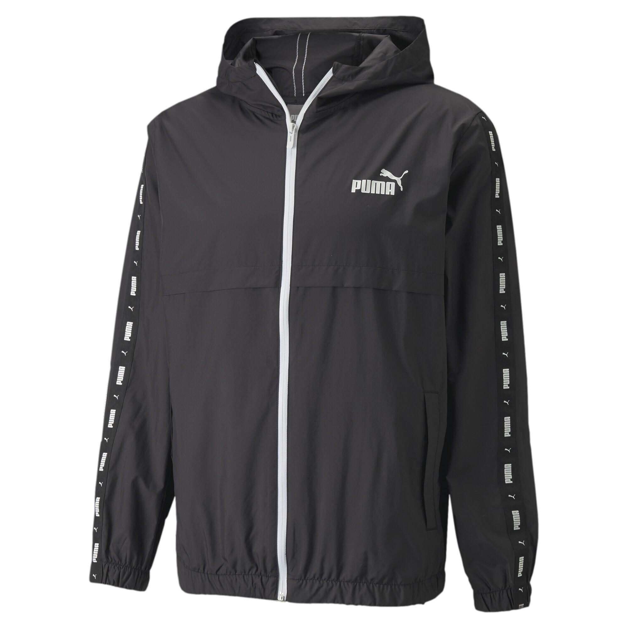 PUMA Pánské univerzálni bundy Esstape Windbreaker