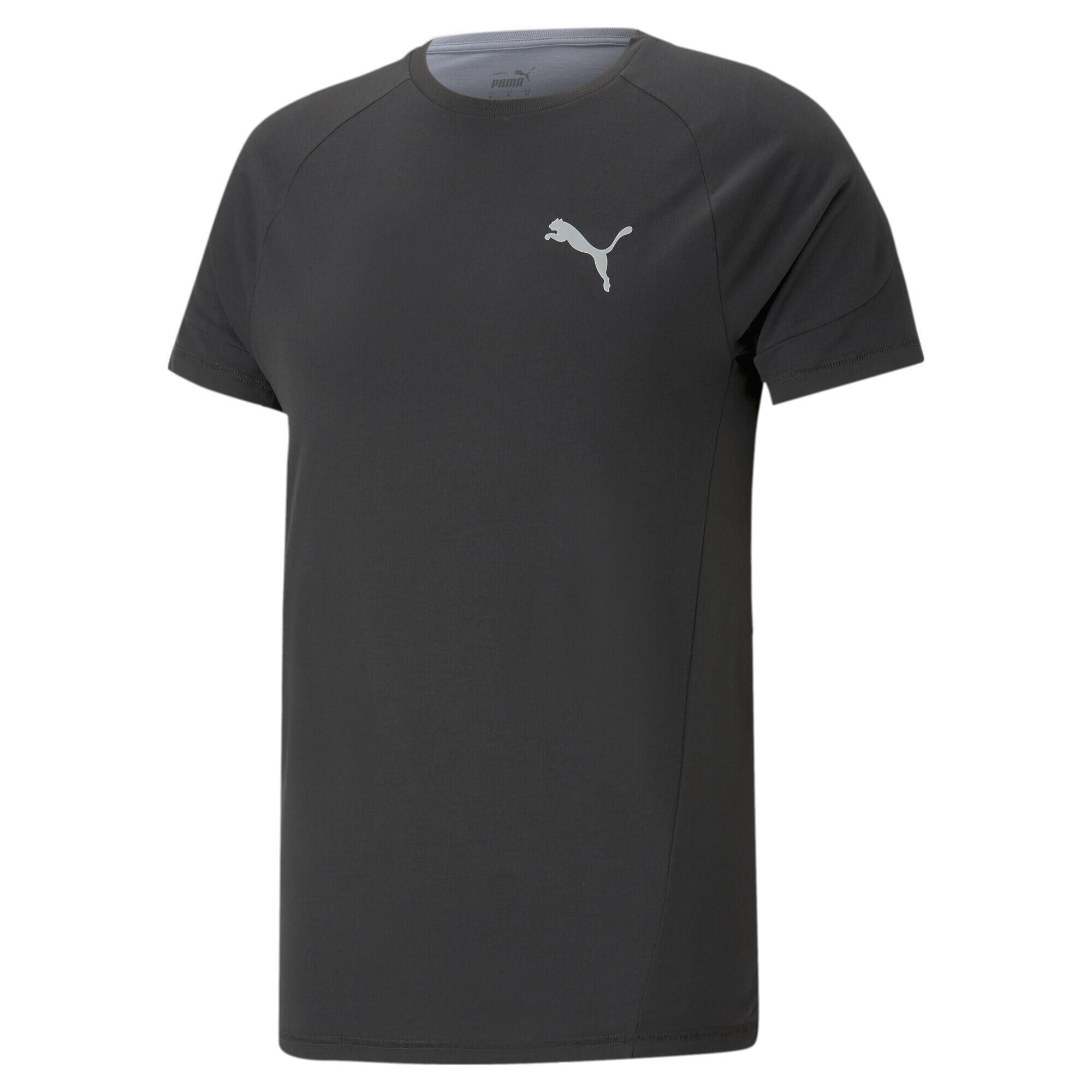 EVOSTRIPE T-shirt voor heren PUMA Black 1/6