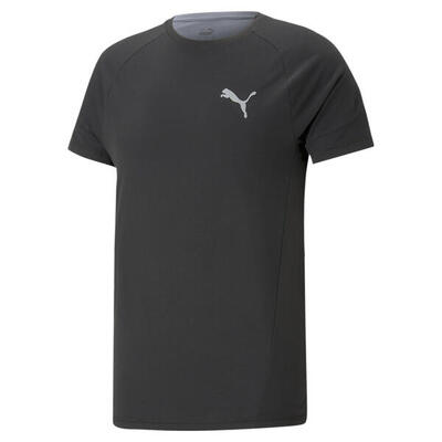 evoStripe T-Shirt Herren PUMA Black