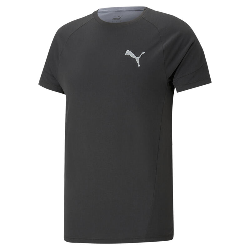 Camiseta Hombre EVOSTRIPE PUMA Negro