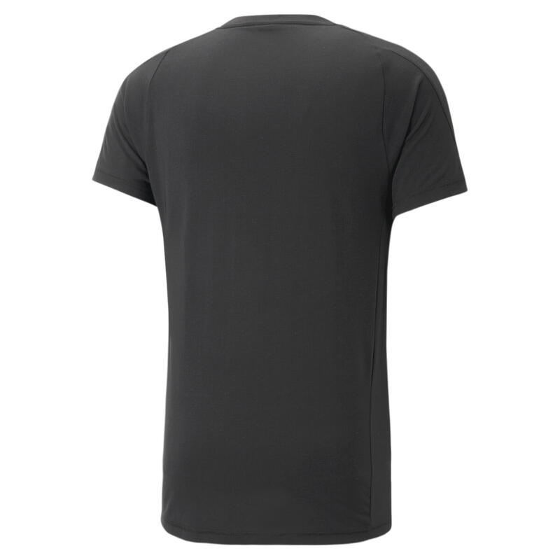 Camiseta Hombre EVOSTRIPE PUMA Negro