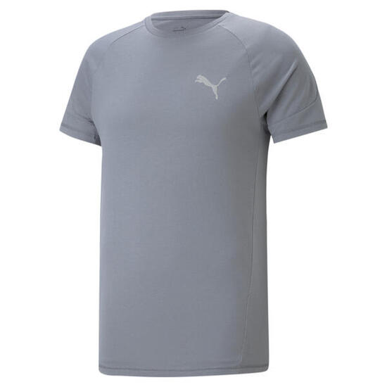 evoStripe T-Shirt Herren PUMA Gray Tile