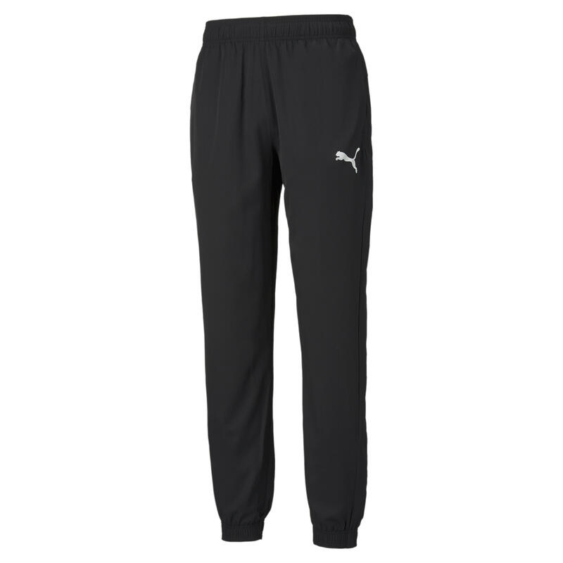 Pantaloni in tessuto Active uomo PUMA Black