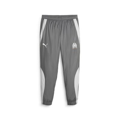 Olympique de marseille pre-match voetbalbroek puma team royal clyde blue